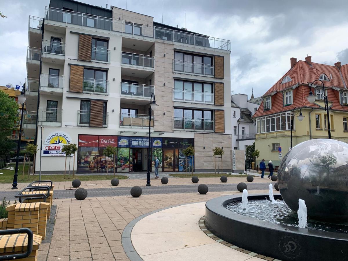 Apartament G&K Świnoujście Exterior foto
